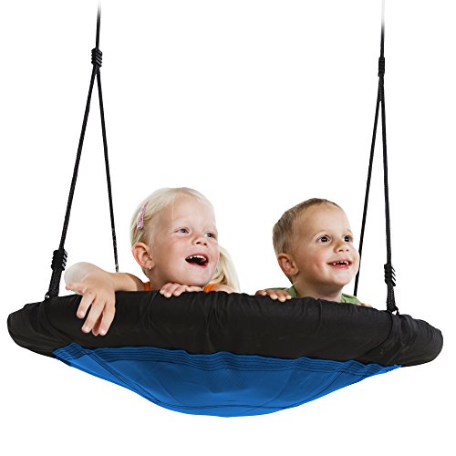Swing-N-Slide WS 4861 Nest Swing with 40" Diameter, Blue