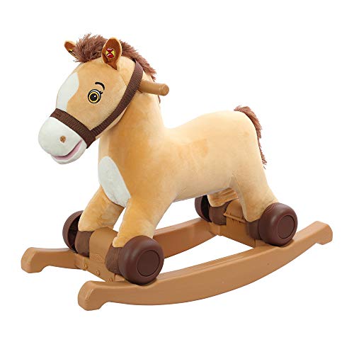 Rockin' Rider Charger 2-in-1 Pony Ride-On