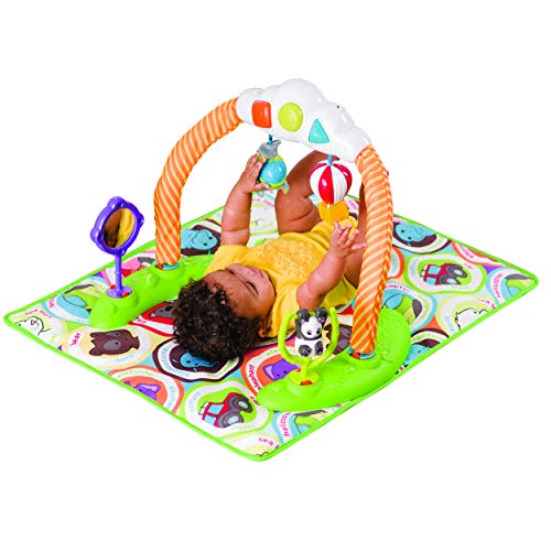 Evenflo ExerSaucer World Explorer Triple Fun Saucer