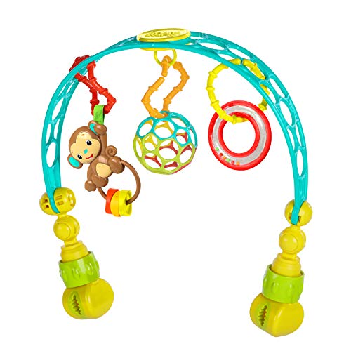 Bright Starts OBall Flex 'n Go Activity Arch Take-Along Toy