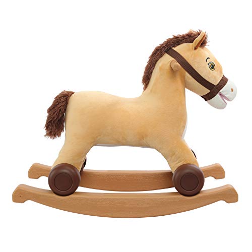 Rockin' Rider Charger 2-in-1 Pony Ride-On