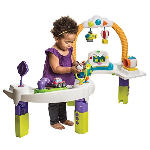 Evenflo ExerSaucer World Explorer Triple Fun Saucer