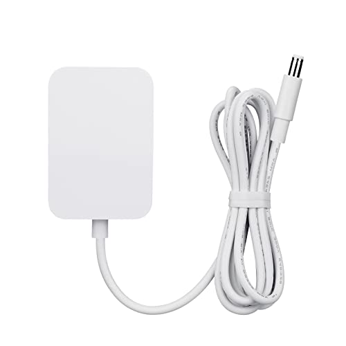 DuetSoothe Power Cord Replacement for Graco Simple Sway Swing, Glider LX, DuoGlider, Sweetpeace, 5V Baby Swing Charger White