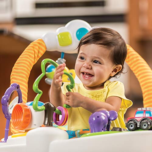 Evenflo ExerSaucer World Explorer Triple Fun Saucer