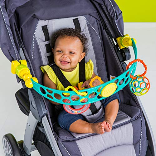 Bright Starts OBall Flex 'n Go Activity Arch Take-Along Toy