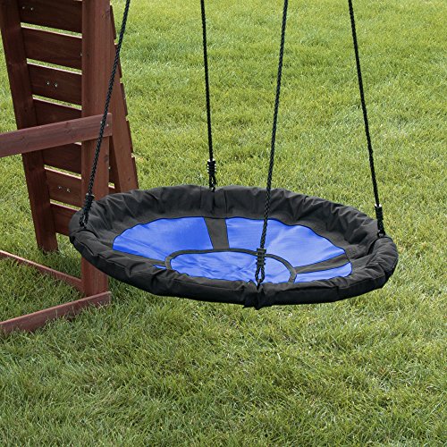 Swing-N-Slide WS 4861 Nest Swing with 40" Diameter, Blue