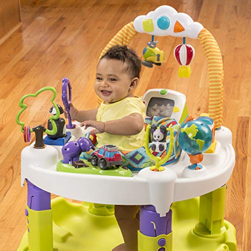 Evenflo ExerSaucer World Explorer Triple Fun Saucer