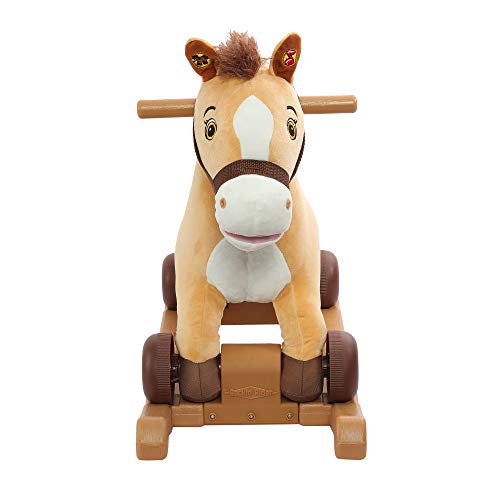 Rockin' Rider Charger 2-in-1 Pony Ride-On