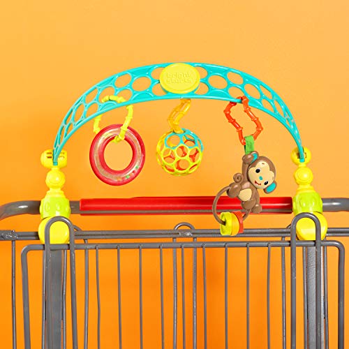 Bright Starts OBall Flex 'n Go Activity Arch Take-Along Toy