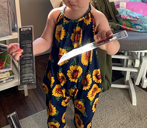 RAISEVERN Toddler Romper Jumpsuit Sunflower Infant Girl Harem Slouch Jumpsuits Kid Jumpers Summer Sleeveless Beach Party Cute Clothing with Pocket Size 2T 3T