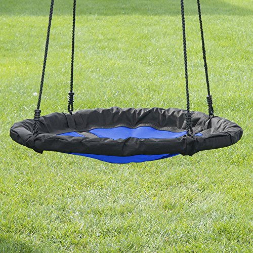 Swing-N-Slide WS 4861 Nest Swing with 40" Diameter, Blue