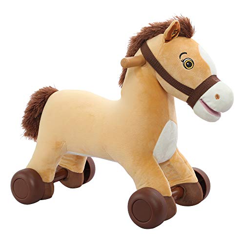 Rockin' Rider Charger 2-in-1 Pony Ride-On