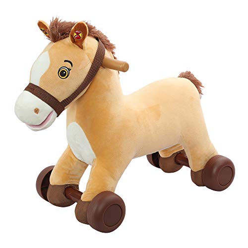 Rockin' Rider Charger 2-in-1 Pony Ride-On