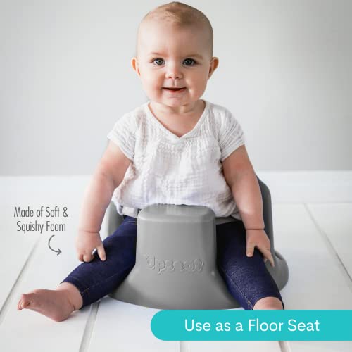 Upseat Baby Chair Booster Seat with Tray Developed with Physical Therapists