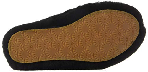 UGG Baby Fluff Yeah Slide Slipper, Black, 2-3 Infant