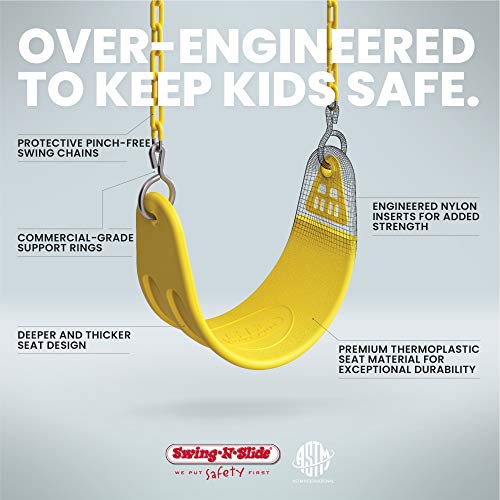 Swing-N-Slide Heavy-Duty Swing Seat