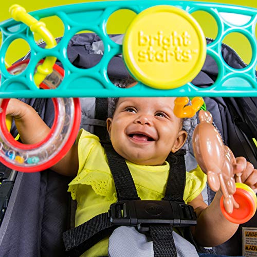 Bright Starts OBall Flex 'n Go Activity Arch Take-Along Toy