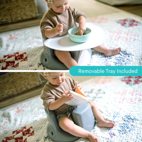 Upseat Baby Chair Booster Seat with Tray Developed with Physical Therapists