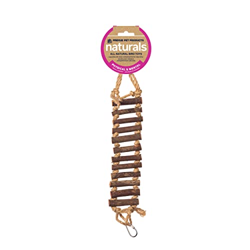 Prevue Hendryx 62806 Naturals Rope Ladder Bird Toy