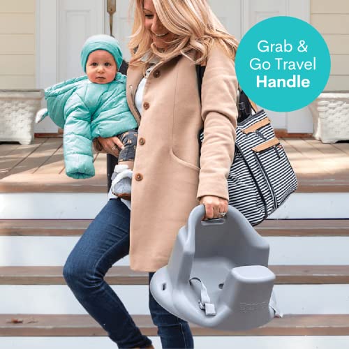 Upseat Baby Chair Booster Seat with Tray Developed with Physical Therapists