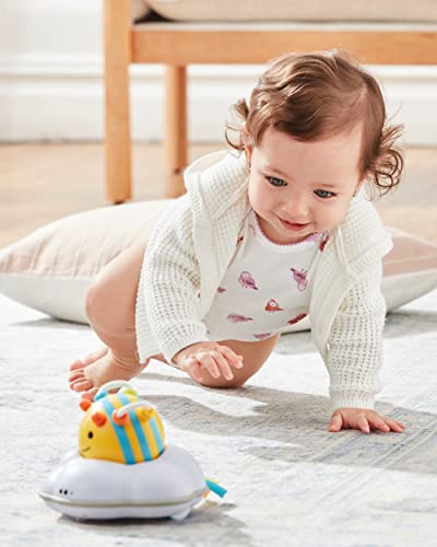 Skip Hop Explore & More Follow-me Bee 3-Stage Developmental Learning Crawl Toy