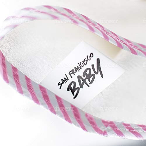 Ultra Soft Bamboo Hooded Baby Towel - Hooded Bath Towels with Ears for Babies, Toddlers - Large Baby Towel - Cute for Boys and Girls - Pink by San Francisco Baby