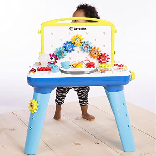 Baby Einstein Curiosity Table Activity Station Table Toddler Toy with Lights and Melodies, Ages 12 months and up