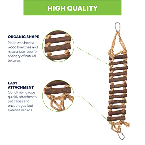 Prevue Hendryx 62806 Naturals Rope Ladder Bird Toy