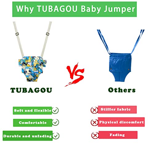 Baby Jumper and Johnny Jumper with a Ceiling Hookï¼Baby Door Jumper Suitable for Indoor and Outdoor Infant Jumper, Update Doorway Jumper (Adjustable Heightï¼