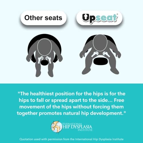 Upseat Baby Chair Booster Seat with Tray Developed with Physical Therapists