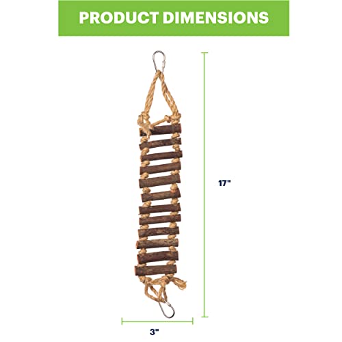 Prevue Hendryx 62806 Naturals Rope Ladder Bird Toy