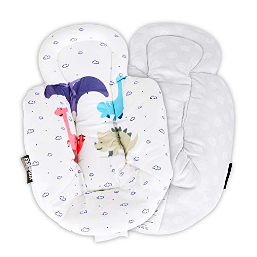Aligeneral New Reversible Newborn Baby Infant Insert - Suitable for mamaRoo & rockaRoo