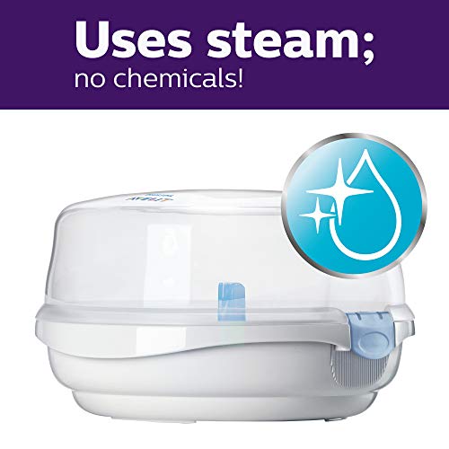 Philips AVENT Microwave Steam Sterilizer