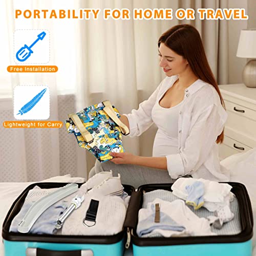 Baby Jumper and Johnny Jumper with a Ceiling Hookï¼Baby Door Jumper Suitable for Indoor and Outdoor Infant Jumper, Update Doorway Jumper (Adjustable Heightï¼