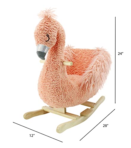 Animal Adventure Soft Landing | Joyrides | Flamingo | Character Rocker