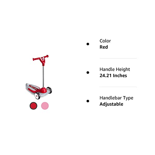 Radio Flyer My 1st Scooter, toddler toy for ages 2-5 (Amazon Exclusive)