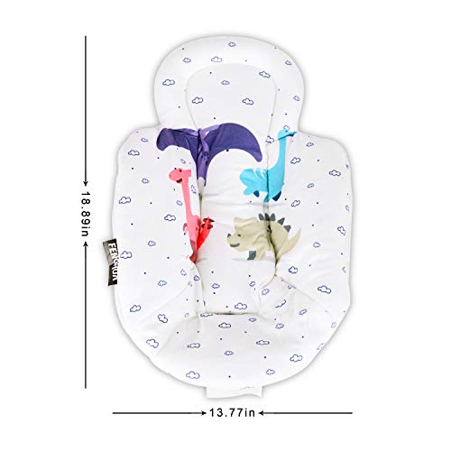 Aligeneral New Reversible Newborn Baby Infant Insert - Suitable for mamaRoo & rockaRoo