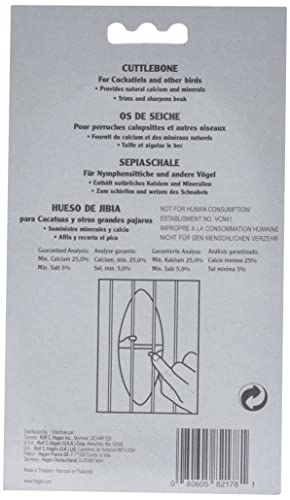 Living World Cuttlebone, Large, Twin Pack