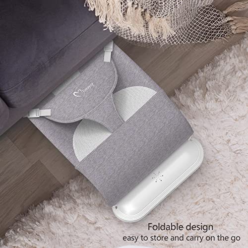 Baby-Bouncer-Seat-for-Infants: Portable Bouncer for Babies 0-6 Monthsï¼Infant Bouncers & Rockersï¼ Baby Rocker for Infants with Removable Wheels: Adjustable Multi Position Infant Bouncer Seat