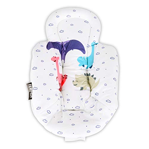 Aligeneral New Reversible Newborn Baby Infant Insert - Suitable for mamaRoo & rockaRoo