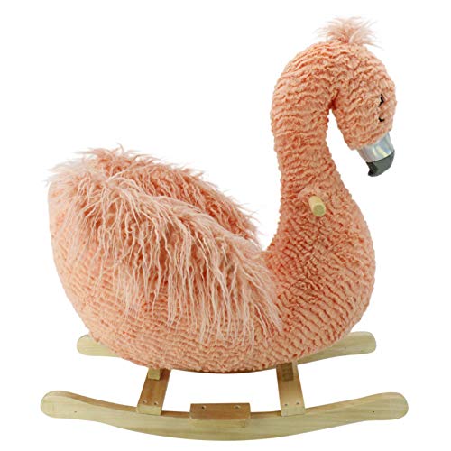 Animal Adventure Soft Landing | Joyrides | Flamingo | Character Rocker