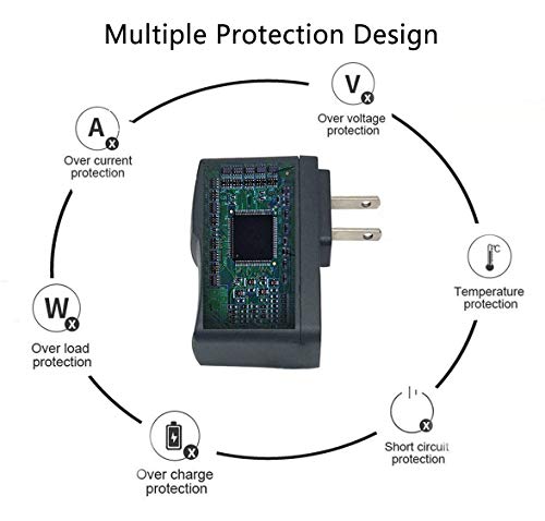 5V Replacement Graco Swing Power Cord for Graco Simple Sway, Graco Glider LX/Elite/Premier/Petite LX; for Sweetpeace, DuetSoothe, DuetConnect LX, Sweet Snuggle, Comfy Cove DLX Baby