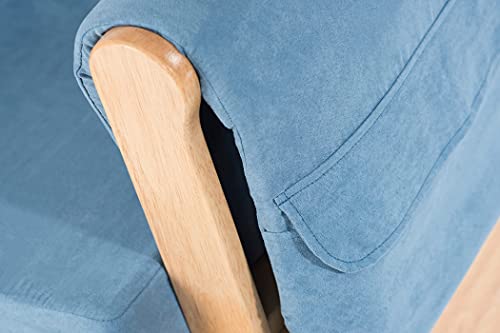 2020 Foundations Saferocker Replacement Cushion Set, Blue