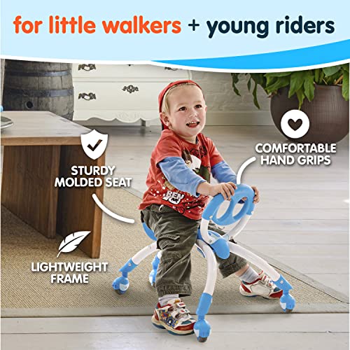 Pewi Walking Ride On Toy - from Baby Walker to Toddler Ride On for Ages 9 Months to 3 Years Old, YPIW3