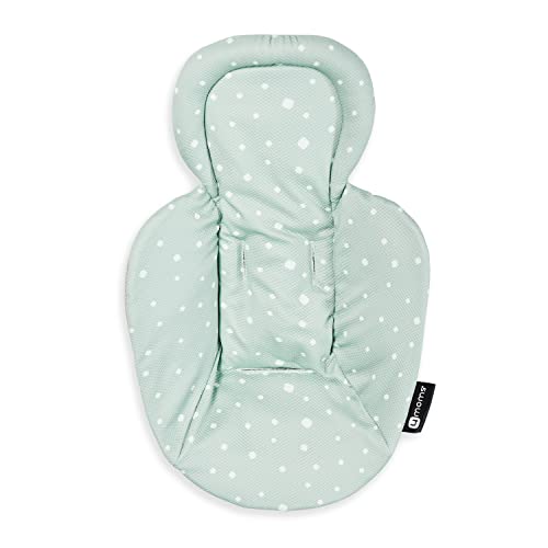 4moms rockaRoo and mamaRoo Infant Insert, for Baby, Infant, and Toddler, Machine Washable, Cool Mesh Fabric, Modern Design