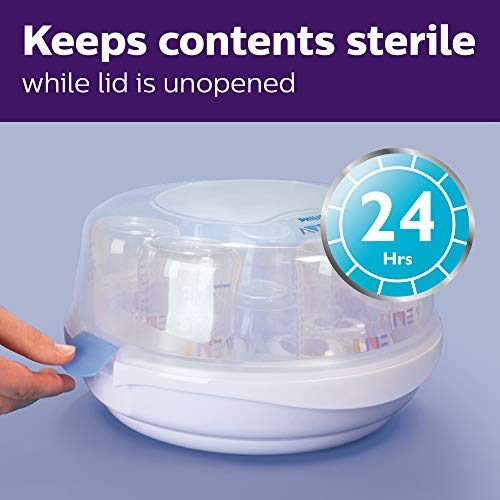 Philips AVENT Microwave Steam Sterilizer
