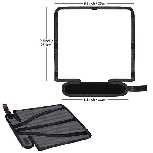 Neewer 2 Pieces Camera Speedlite Flash Softbox Diffuser Kit, 10x9x8inches Bendable White Reflector and 7x8x4 inches Silver/White Two-Side Reflector, Universal Mount for Nikon Canon Sony