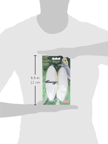 Living World Cuttlebone, Large, Twin Pack