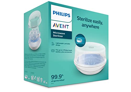 Philips AVENT Microwave Steam Sterilizer