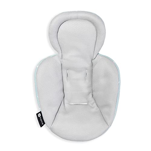 4moms rockaRoo and mamaRoo Infant Insert, for Baby, Infant, and Toddler, Machine Washable, Cool Mesh Fabric, Modern Design